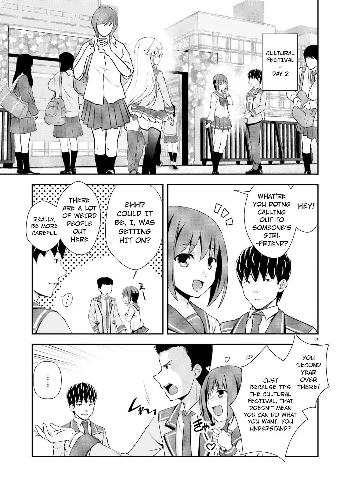 Nishino ~ The Boy At The Bottom Of The School Caste And Also At The Top Of The Underground Chapter 9 1